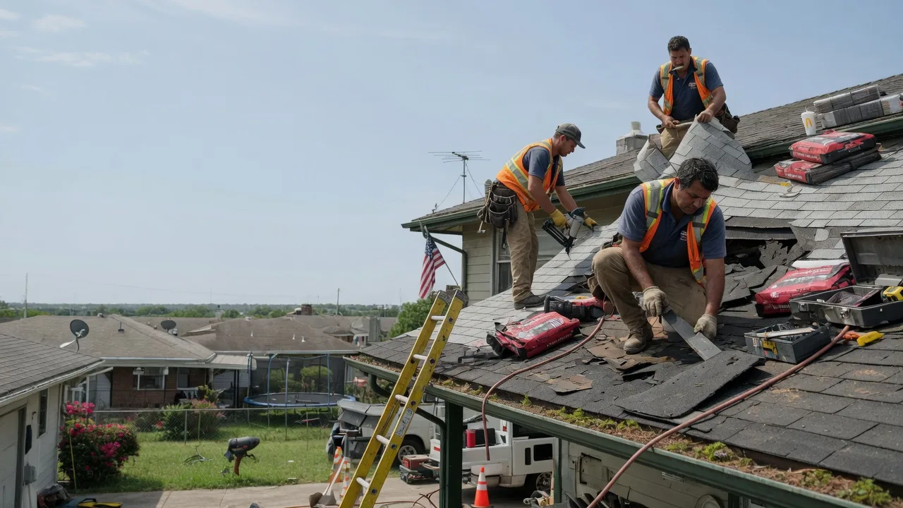 Roof Repair in Ricketts, IA near me